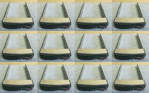 12 x SuperMicro SC93301 3.5" inch Hot-swap SAS / SATA Hard Disk Drive Caddy Tray