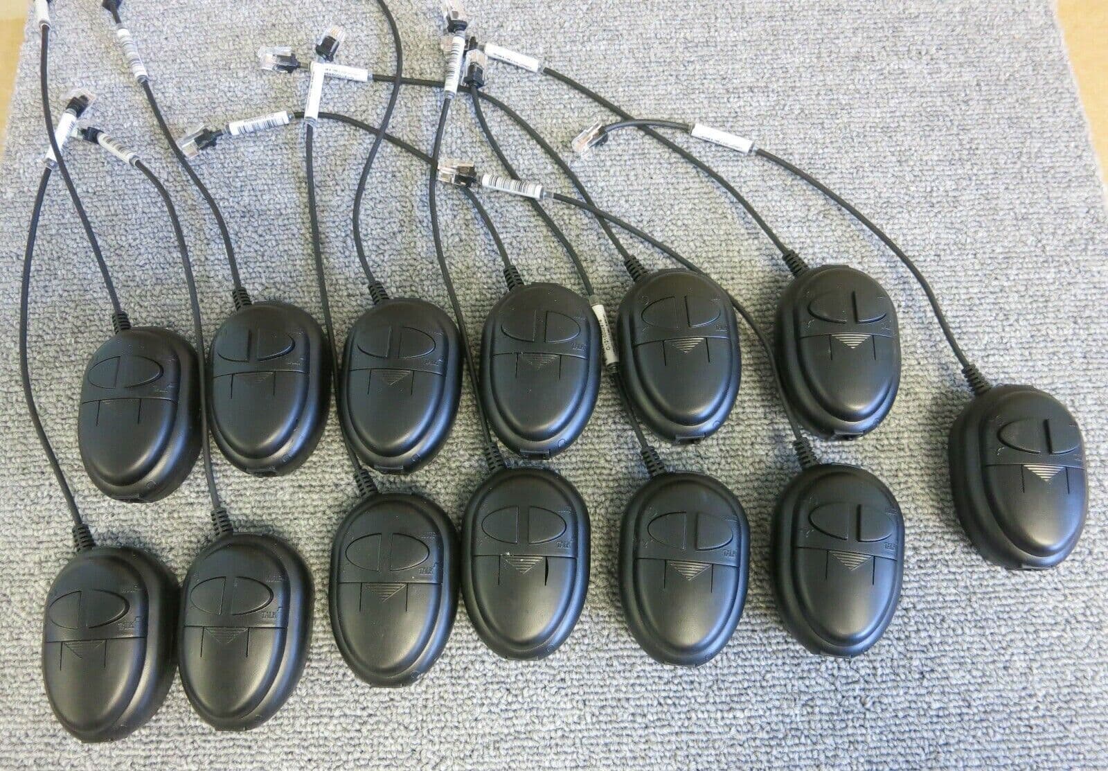 13 x Generic Telephone Splitters Headset to Handset