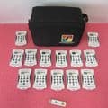 13 x Turning Technologies RCRF-03 Response Cards RF LCD Clickers With Dongle