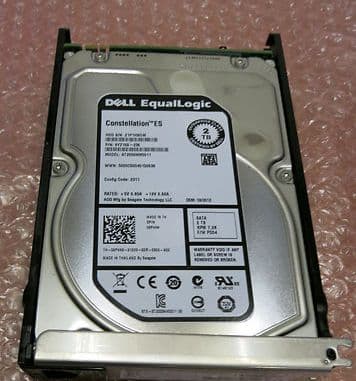 16 x Dell EqualLogic 2TB SATA 7.2K UPGRADE PS4000E PS5000E PS6000E 6500E 5500E