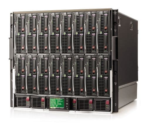 16 x HP ProLiant BL460c G7 Blade Servers 32 x SIX-CORE Intel XEON X5670 3072GB