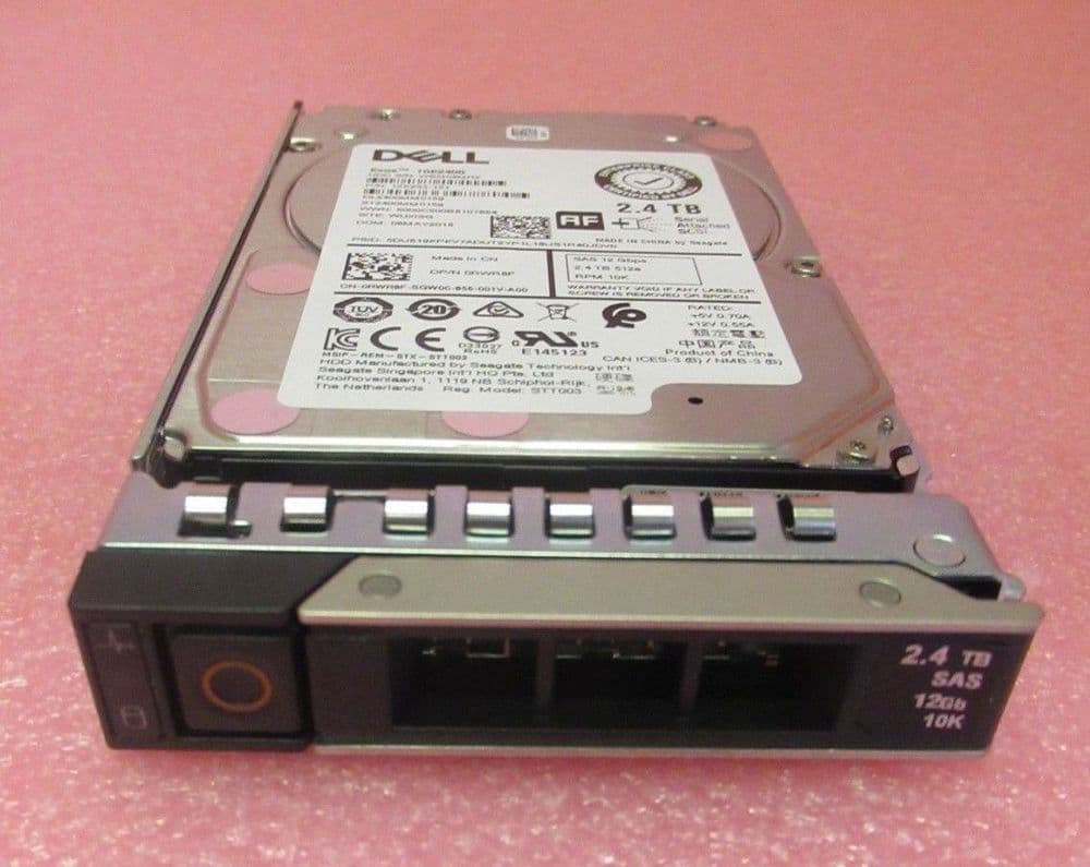 16 x NEW DELL SEAGATE 2.5
