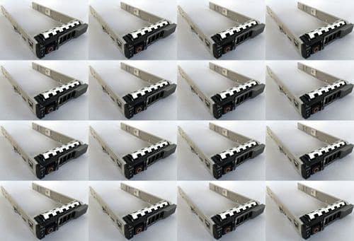 16 x Original Dell 2.5" 8FKXC SAS/SSD/SATA Drive Caddy Tray R630 R720 R730