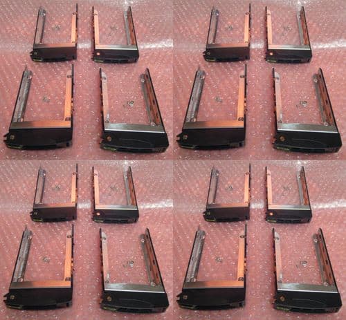 16 x SuperMicro 01-SB16105-XX00C102 2.5" Hot-Swap SAS SATA Hard Drive Caddy