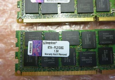 16GB(2x8GB) DDR3-1333 PC3-10600R ECC Registered CL9 240-pin DIMM Memory RAM
