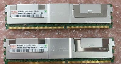 16Gb memory kit (4x4Gb) for DL360 DL380 G5 397415-B21 Equive for ProLiant server