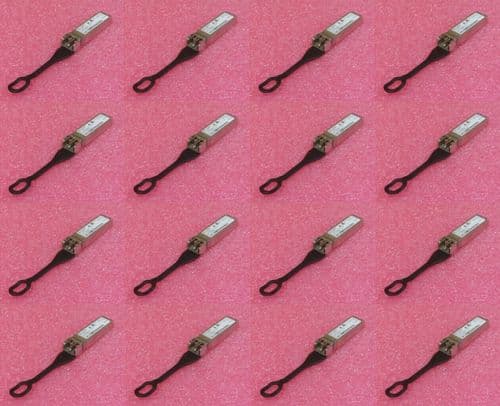 16x Brocade 32Gb FC SFP+ SW MMF Transceiver Module 57-1000333-01 XBR-000212