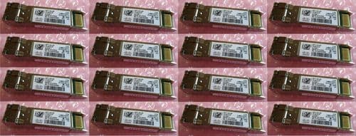 16x Cisco 10-2415-03 SFP-10G-SR 10Gbps Multi-mode 850nm SFP+ Transceiver Module