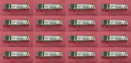 16x Dell Intel FTLX8571D3BCVIT1 10GBASE-SR SFP+ Transceiver Module 850nm Y3KJN
