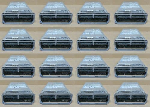 16x Dell PowerEdge M630 Blade Server CTO 2 x heatsinks Dual 10GB NDC