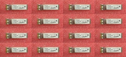 16x FINISAR FTLX8574D3BCL 10GBASE-SR 400m 850nm SFP+ Optical Transceiver Module
