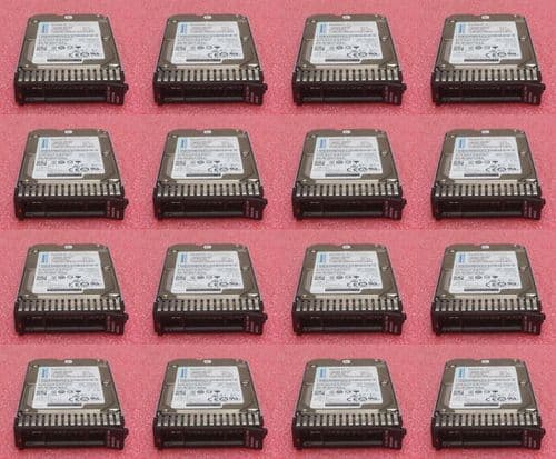 16x Lenovo 600GB 15K SAS 12G 2.5" Hot-Swap Hard Drive HDD G3HS 00WG666 00WG669