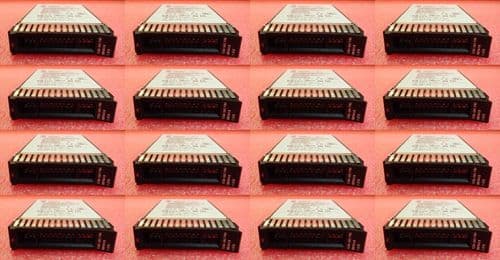 16x Lenovo SystemX 1.6TB SSD SAS 12G WI G3HS 2.5" MLC Enterprise HotSwap 00FN410