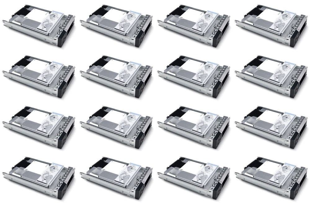 16x NEW Dell 1.6TB 2.5