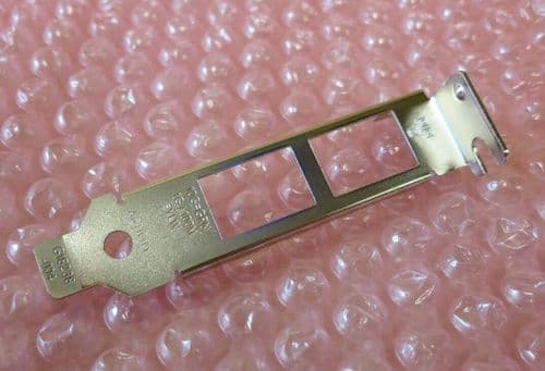 180mm Twin Half Height Low Profile Slot Bracket - G18238-004