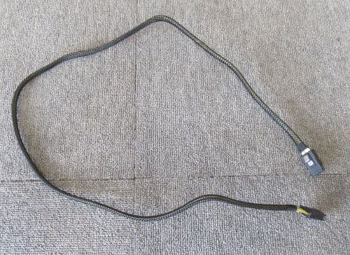 1M SFF-8087 Male To SFF-8087 Male Straight To Straight Mini-SAS Cable 27"