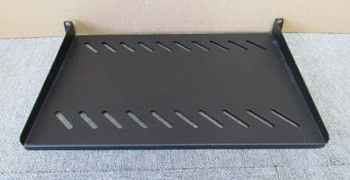 1U 19" Server Rack Shelf Universal Vented Rack Mount Cantilever Tray 295mm Deep