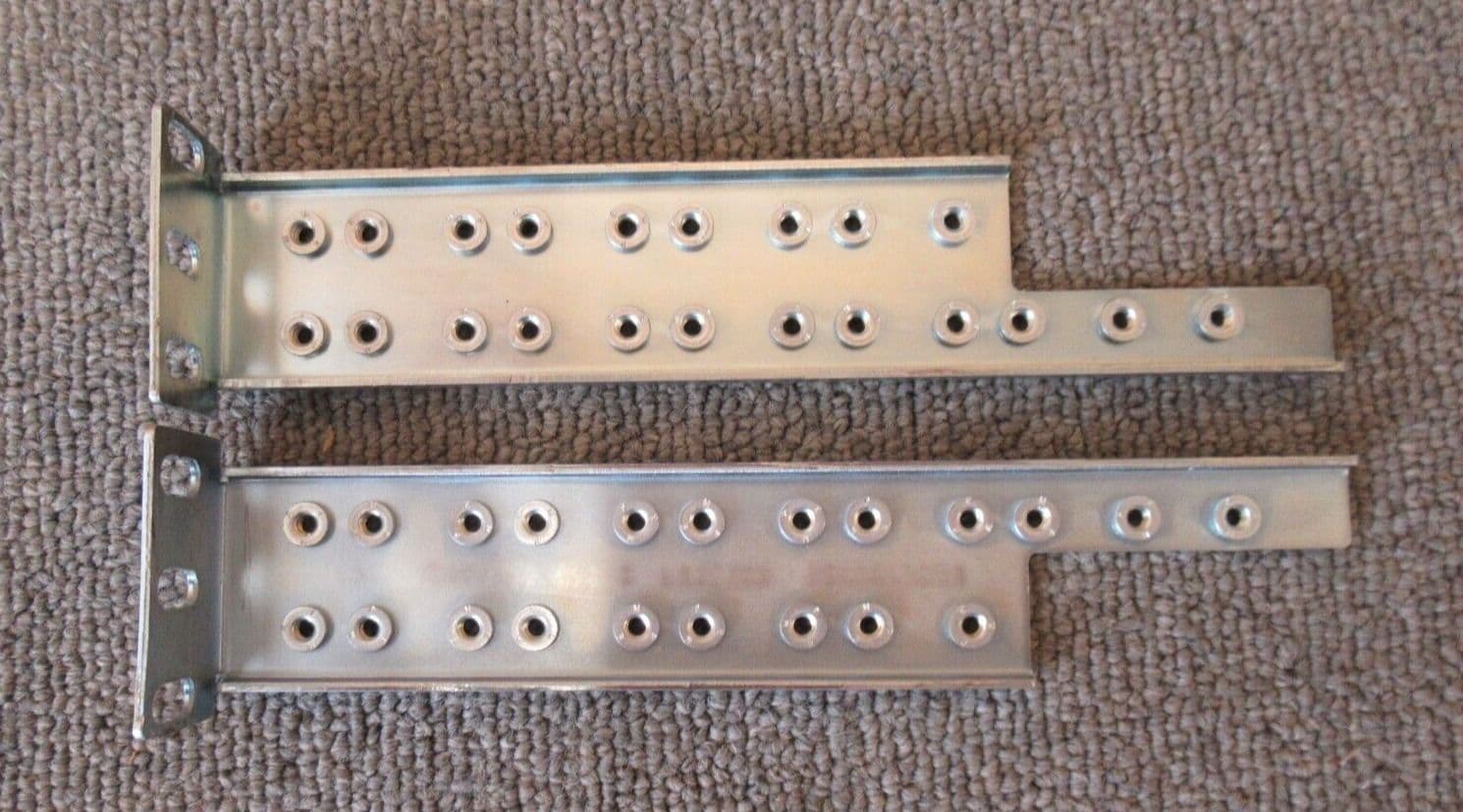 1U Server Cabinet Rack Mount Bracket Rail 42-0002401-02 42-0002403-02