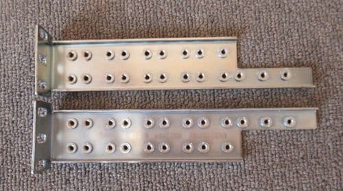 1U Server Cabinet Rack Mount Bracket Rail 42-0002401-02 42-0002403-02