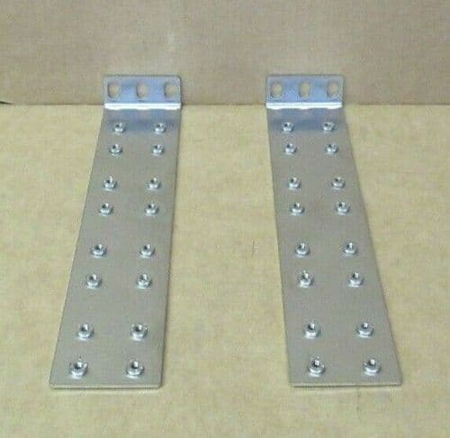 1U Server Cabinet Rack Mount Bracket / Rail 42-1001628-01