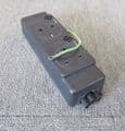 2 Way UK Outlets Under Desk PDU Power Module And Power Cable 230V 13A