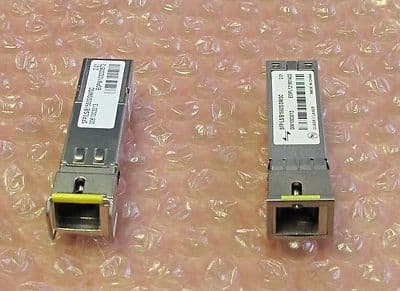 2 x ADVA SFP-100Mbps(100BaseBX10)Optic,BiDi 1550nm Singlemode SC