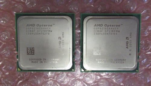2 x AMD 2.6GHz Dual-Core Opteron 8218/2218 HE OSP8218GAA6CY Processor CPU