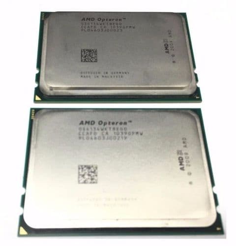 2 x AMD Opteron 2.3GHz Eight 8 Core 6134 OS6134WKT8EGO 12MB G34 Processor CPU