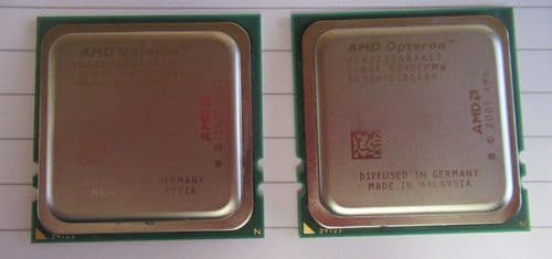 2 x AMD Opteron OSA2220GAA6CX 2220 Dual-Core 2.80GHz 2MB L2 Socket F Processor