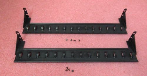 2 x APC 870-5426B-R4-V0 PDU Cord Retention Tray Bracket 15" & Screws For AP7xxx