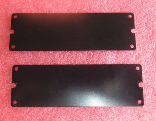 2 x APC Symmetra 870-7321-A SYHF6KT Rack Mount UPS Accessory Port Access Door