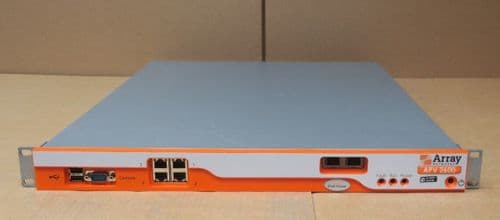 2 x Array Networks APV 2600 AppVelocity-S App Delivery Controller ADC AW960029