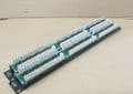 2 x Brand-Rex GigaPlus Network Patch Panel, 24-port RJ45, Rack mount