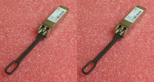 2 x Brocade 16Gb Fibre Channel SW 850nm 150m SFP+ XBR-000192 57-0000088-01
