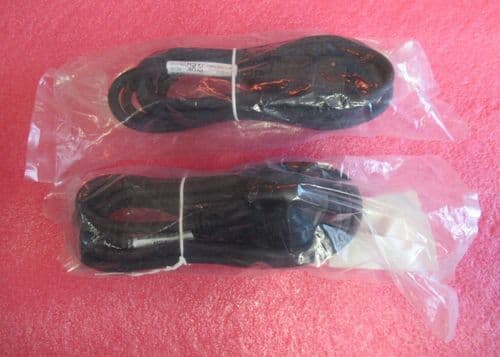 2 x Cisco 37-1130-01 New Sealed Power Cable UK AC Type A Catalyst C15 & UK Plug