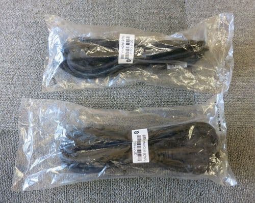 2 x Cisco 37-1130-01 New Sealed Power Cable UK AC Type A Catalyst C15 & UK Plug