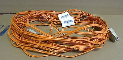 2 x Cisco Multimode Sx Fiber Patch Cable 10m - F1511006-10