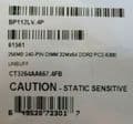 2 x Crucial CT3264AA667.4FB MT4HTF3264AY-667B2 256MB PC2-5300 DDR2 240P CL5 RAM
