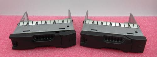 2 x Dell 34905-03 Equallogic Compellent 3.5" Hard Drive Blank Tray Caddy Dummy