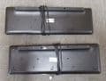 2 x Dell KB213p 19G9T 019G9T USB Wired Black Slim UK QWERTY Multimedia Keyboard