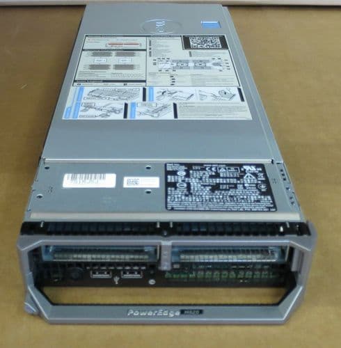 2 x Dell M620 1 x MD1220 1 x MD1200 1 x MD3600F 1 x M1000e