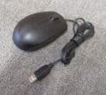 2 x Dell MS111-T KW2YH 0KW2YH Black USB Wired 3-Button Optical Mouse