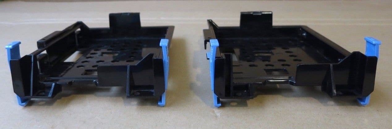 Dell Optiplex Fix Műanyag 3.5" HDD Beépítő Keret Használt - Foto 6