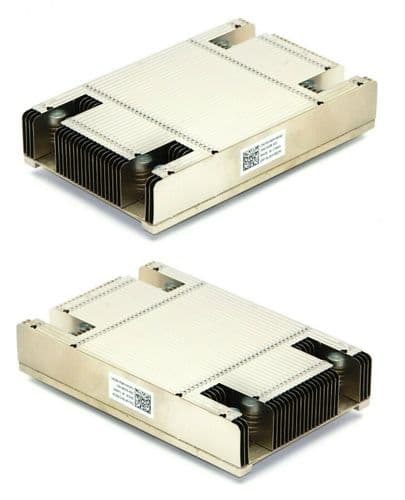 2 x Dell PowerEdge R630 Standard CPU Processor Cooling Heatsink Unit H1M29