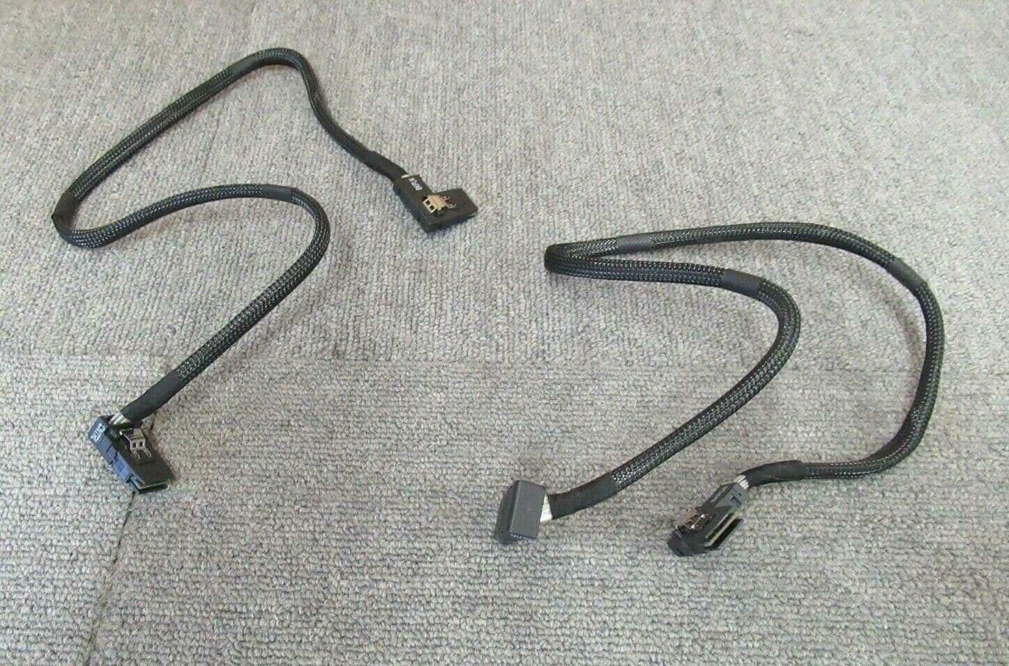 2 x Dell R145M PowerEdge R710 22" Perc H700 Controller To SAS Backplane