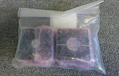 2 x Digi-Key New 381-2264-ND / 622H Fan Axial 60 x 25.4MM 12V DC Wire