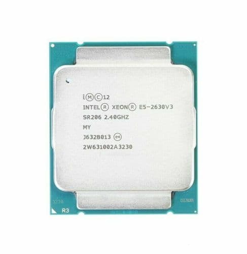 2 x E5-2630 v3 + 8 x 4Gb 1Rx8 PC4-2133P-RD0-10 + return shipping