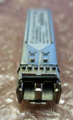 2 x FINISAR Fibre Optic 4Gb/s 850nm SFP Transceiver Module GBIC FTLF8524P2BNV