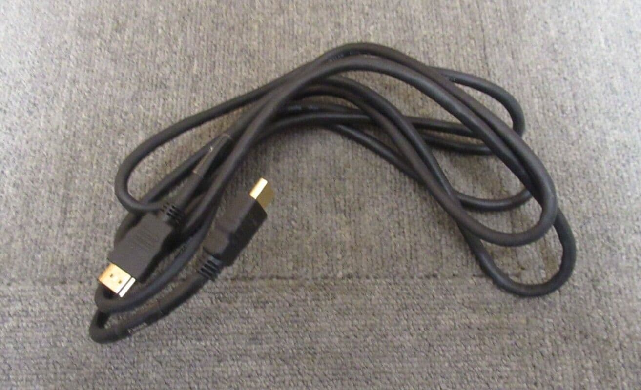 2 x Freeport E256295 AWM Style 20276 High Speed HDMI Cable Male To Male ...