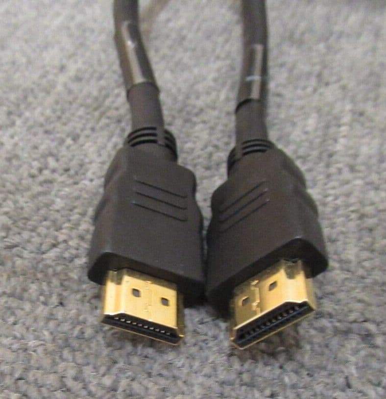 2 x Freeport E256295 AWM Style 20276 High Speed HDMI Cable Male To Male ...
